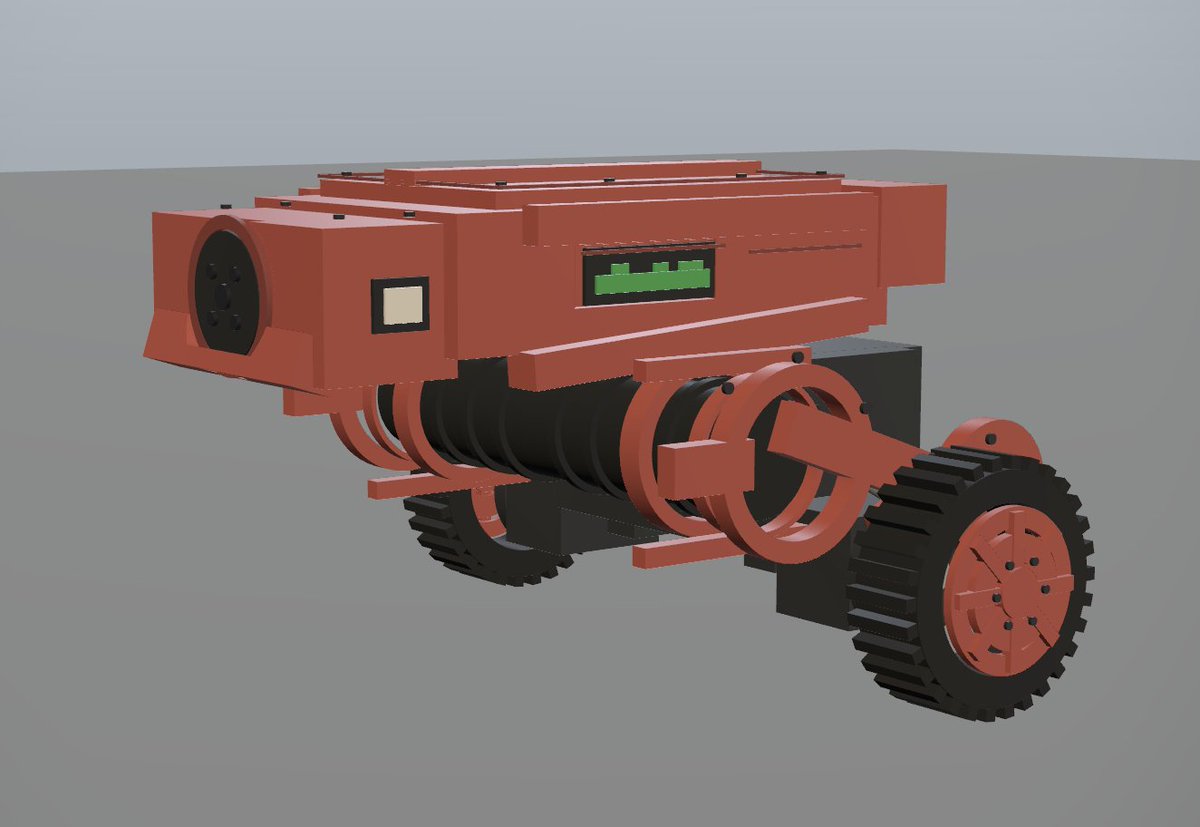 ruben_kostard's tweet photo. Asked GPT-5.5 and Opus 4.8 to replicate this robot in ForgeCAD. While further iterations can get closer, I find is surprising how different these models are.

First Opus, second and third the GPT model. https://t.co/nA0hlPdx5n