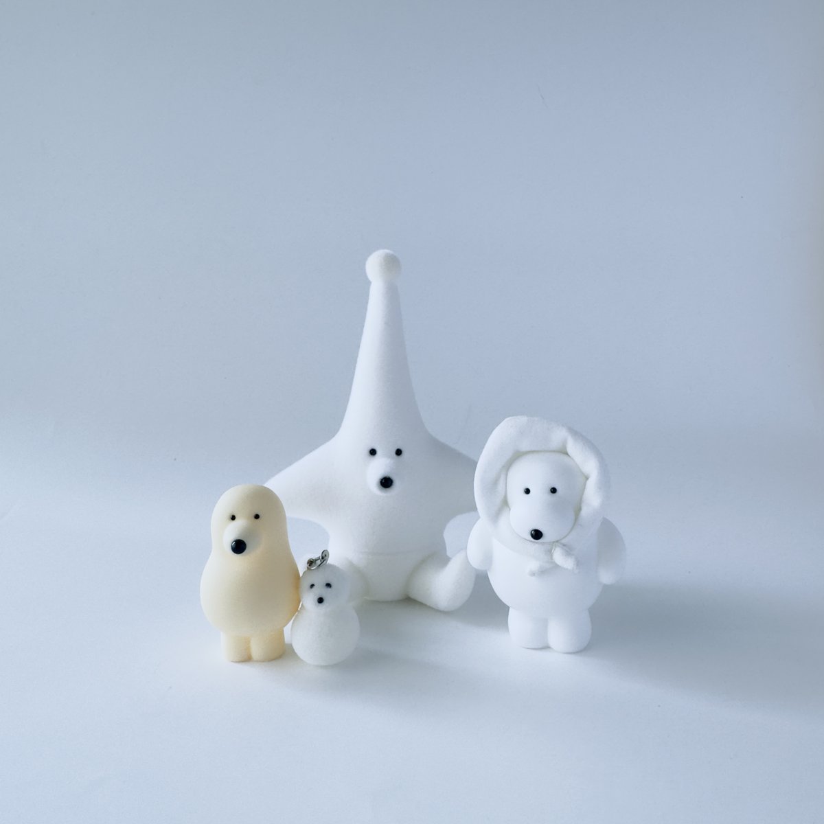 D-2 開催まであと2日 #カネヒラ個展 ｜グッズについて｜ ソフビ