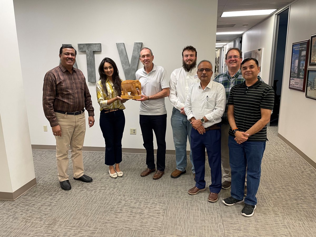 AmericanTankinc's tweet photo. Synergen Green Energy has awarded of a FEED contract to AT&amp;V for a Green Ammonia terminal on the Gulf Coast. As one of the first commercial-scale U.S. facilities designed for green ammonia transport, the terminal will help build a supply chain for domestic and global markets. https://t.co/zvGFoWFJdj