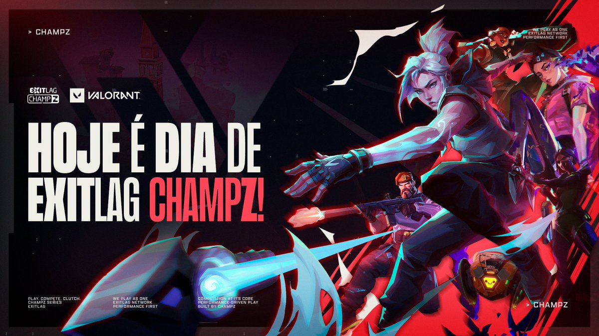 ExitLagBR's tweet photo. 🔥 SEGUNDO DIA DE QUALIFICATÓRIA #ExitLagChampZ

Vem que ainda dá tempo 👇 
🔗 https://t.co/c1V5x2imIV https://t.co/f8l0yZ13bH