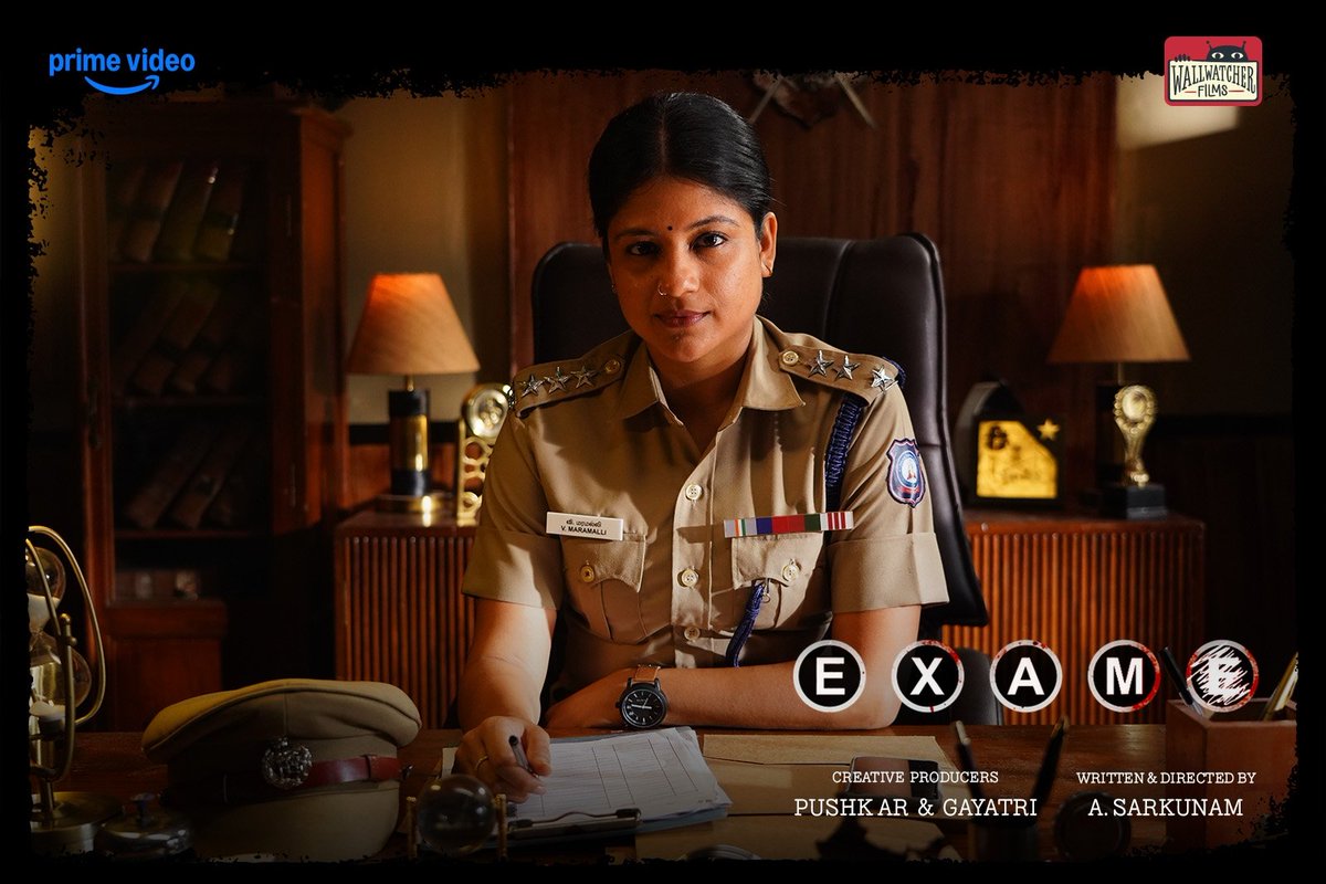 rameshlaus's tweet photo. #ExamOnPrime, Watch Now only on @PrimeVideoIN
https://t.co/PWKW8fLo8G
#Scam #Quickwatch #Paperleak
@pushkargayatri @SarkunamDir @Padmak131 @officialdushara @AditiBalan @ivasuuu
#Abbas #Narenmani
@im_gowthamoffl @Guha248
@Aamarenthiran @ARichardkevin
@SamCSmusic @kanishprabhu
@DineshAction360 #vijuvijayanvv
#OKVijay #Chakkaravathy #GayathiriSrinivasan @proyuvraaj