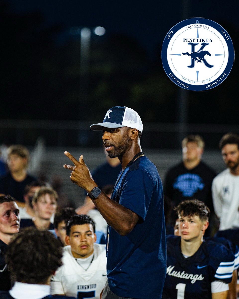 Kingwood Mustang Football tweet media