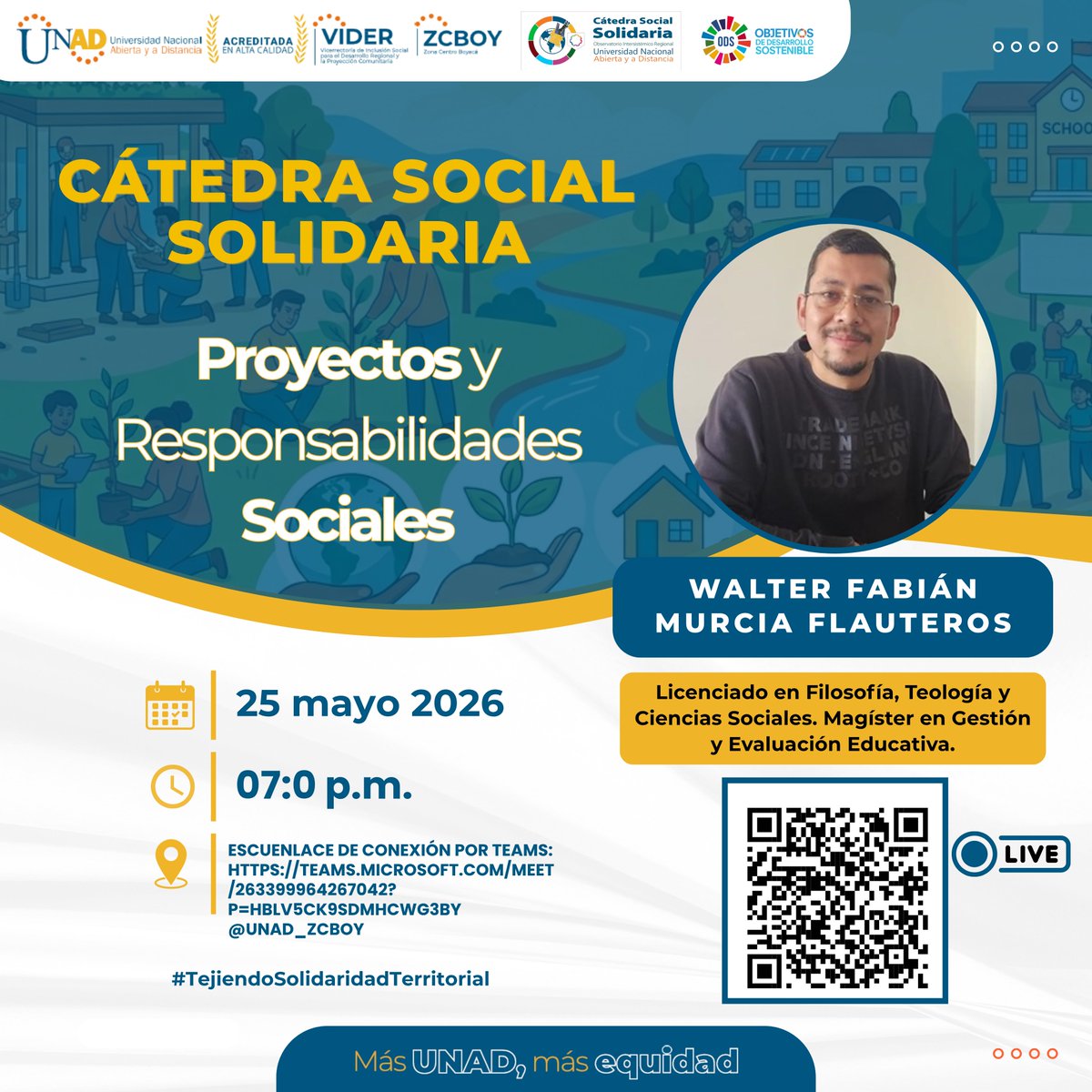 El OIR de las Regiones UNAD tweet media