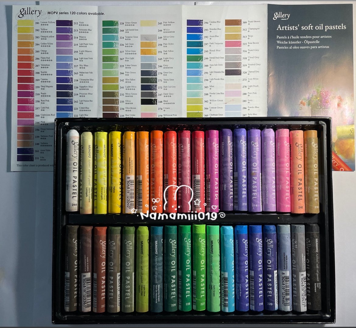 Namami019's tweet photo. [ส่งต่อ] สีชอล์คน้ำมัน Mungyo (Soft Oil Pastel) 36 สี 🎨
(ใช้ไปเล็กน้อย / ใหม่มาก / บางแท่งยังไม่ได้ใช้งาน)
💰 ราคา: 550 รวมส่ง
(สนใจเม้น/dm/line AO หน้าbio🙏)
#mungyo  #สายผลิต #วาดรูป 
#ส่งต่อเครื่องเขียน #ตลาดนัดเครื่องเขียน #ส่งต่อสีชอล์ค #ส่งต่อสีชอล์คน้ำมัน #ส่งต่อmungyo https://t.co/259AXTOW6r