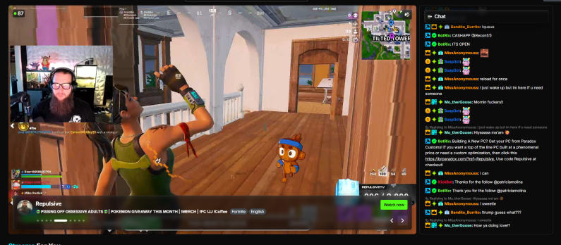 RepulsivesLive's tweet photo. THANK YOU @kick FOR THE FEATURE ON THE NEW LAYOUT! LOVE THE WAY IT TURNED OUT!!!

W PLAY @StakeEddie @Svntvmvriv AND THE KICK TEAM! https://t.co/50LGTrvPOy
