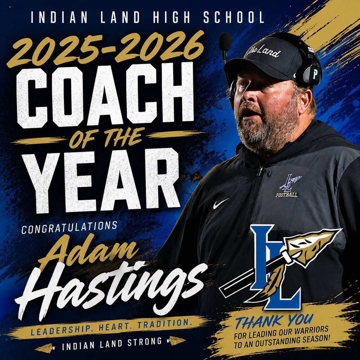 Indian Land HS Athletics tweet media