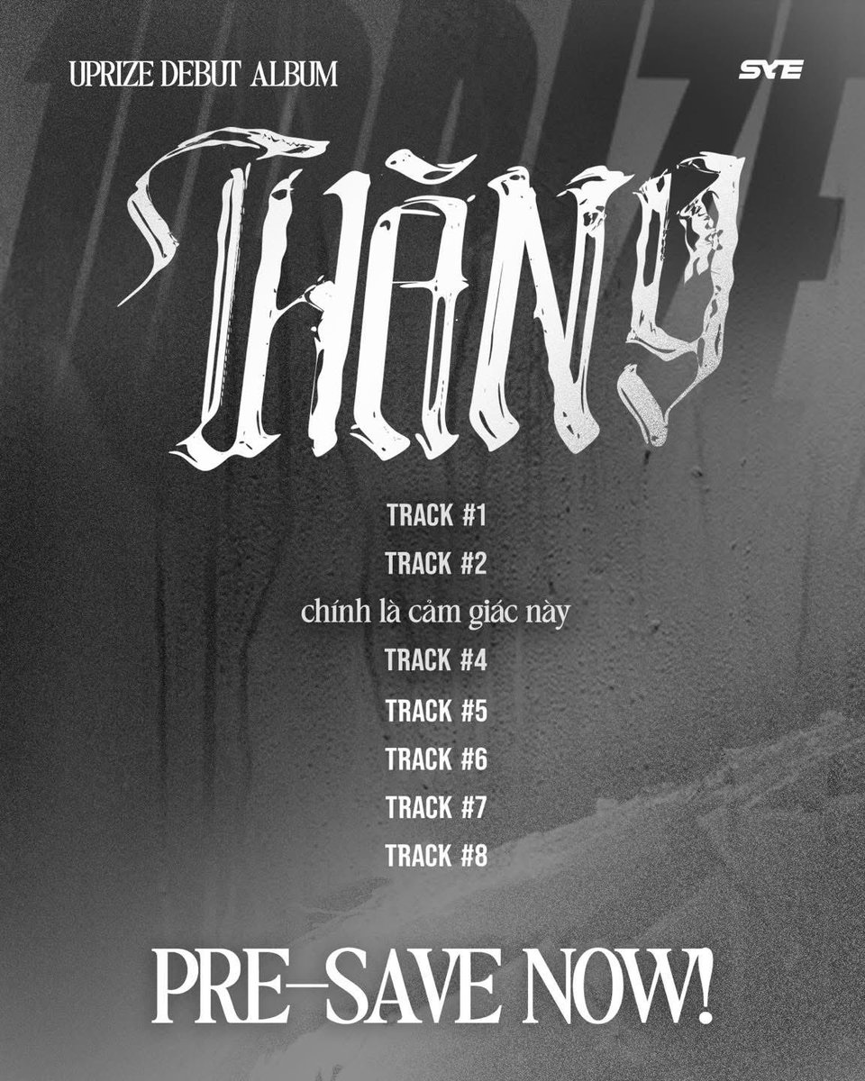 uprize_2026's tweet photo. HELLO RIZERS, UPRIZE DEBUT ALBUM | THĂNG IS COMING YOUR WAY 🩵

8 tracks - 8 puzzle pieces - 8 vibes that define the 7 boys of UPRIZE ✨

Pre-save THĂNG: https://t.co/6rOnPxjSle

#UPRIZE #UPRIZE_THANG https://t.co/pFU9XNQMcW