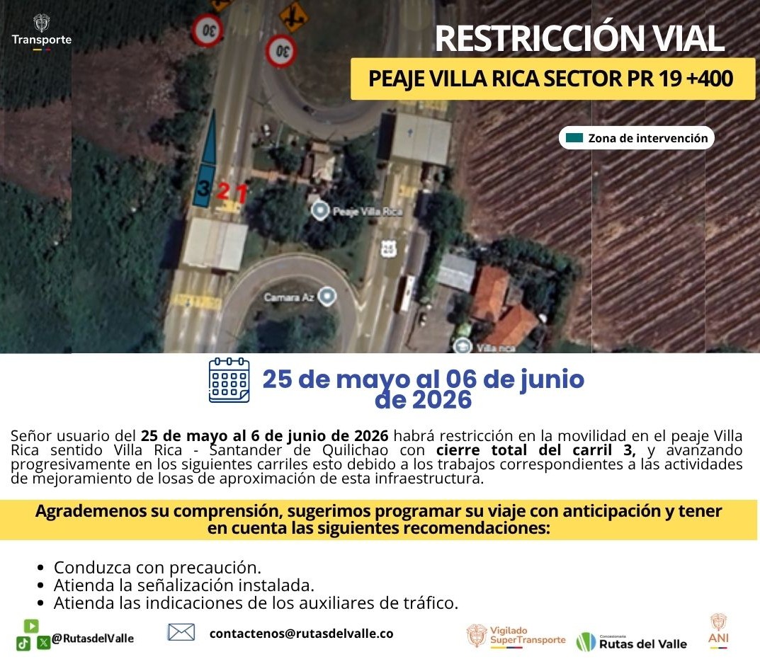 Concesionaria Rutas del Valle tweet media