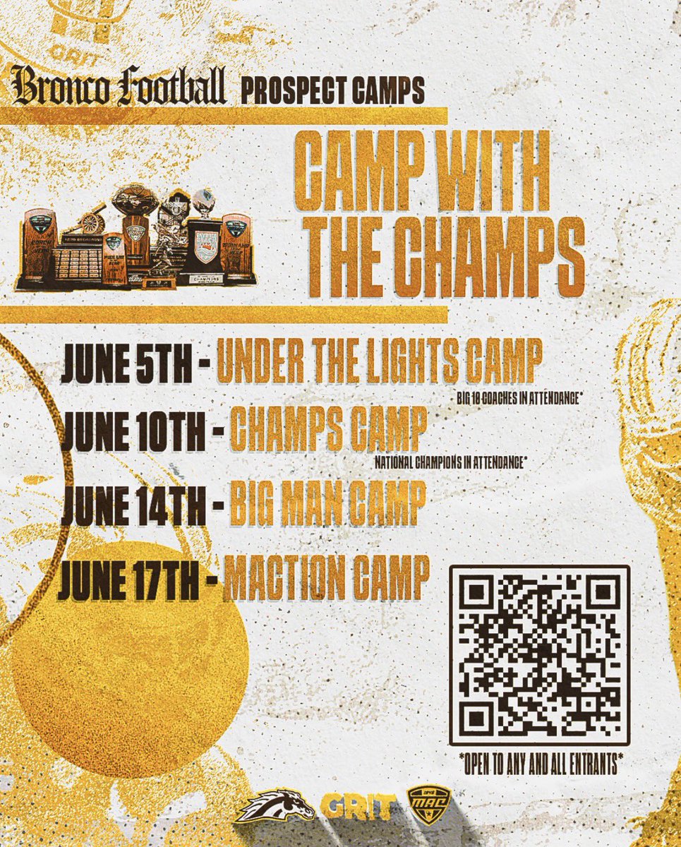 LukeSpitzner's tweet photo. Thanks to @WMU_Football and @OrryHellenbrand for the camp invite.  I appreciate hearing from Broncos football. https://t.co/CKUSCA6dXM
