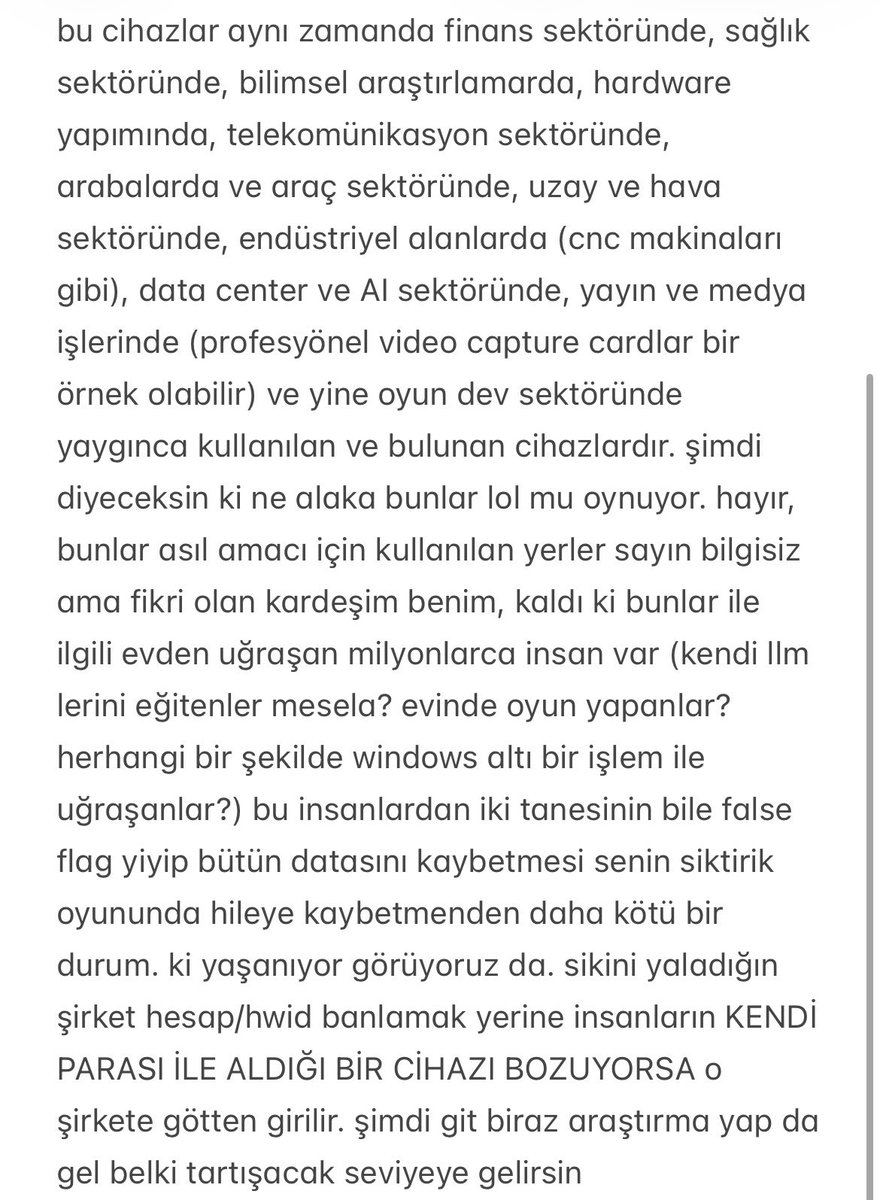 RageFrosty's tweet photo. @frambuazs @adolfkittenler bana illegal şekilde milletin cihazlarını bozan ve datasını çalıp satan milyonlar değerindeki çin şirketini sırf sevdiğin bir oyunu yaptılar diye savunma amk, madem çok seviyorsun riot ı, yanlışlarına yanlış de ki daha iyi şeyler yapsınlar https://t.co/dTHRVnlNbV