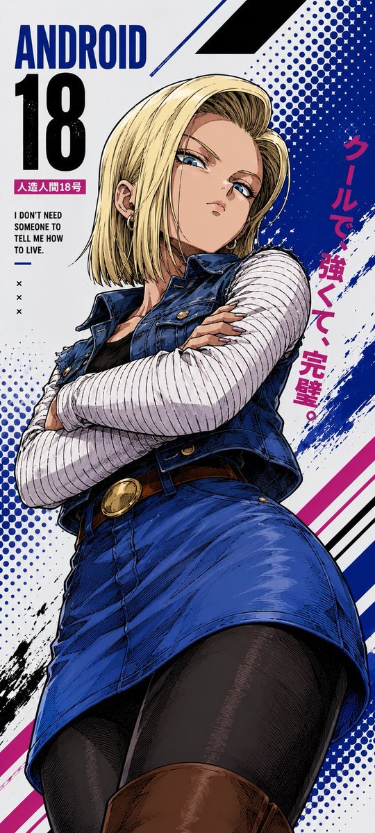 oneesan_aiart's tweet photo. Android 18 vs Cammy White — a clash between cold precision and elite combat skill, where unstoppable power meets relentless military discipline ⚡🔥✨ #Android18 #Cammy #CrossoverBattle https://t.co/o7YJWpEwhq