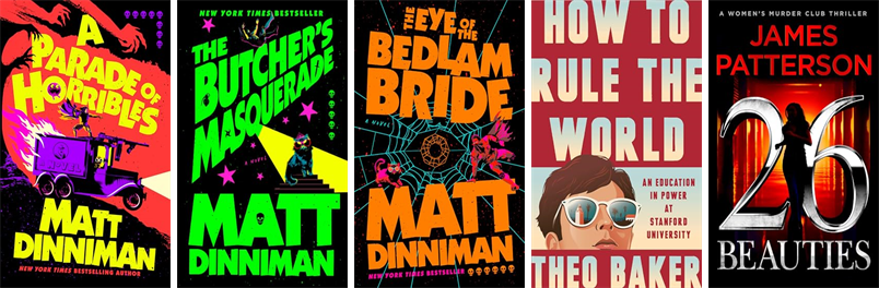 fayettelibrary's tweet photo. This week the Fayette County Public Library has 218 new books.  New items include A Parade of Horribles. https://t.co/J0QTOJazIh https://t.co/wTKGh7r9Ik