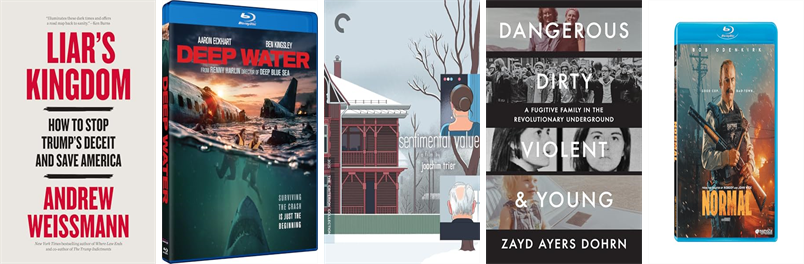 rockfordpublib's tweet photo. This week the Rockford Public Library has 90 new books and 20 new movies.  New items include Liar's Kingdom. https://t.co/dy3jyqkjbI https://t.co/OeyzEHdW0w