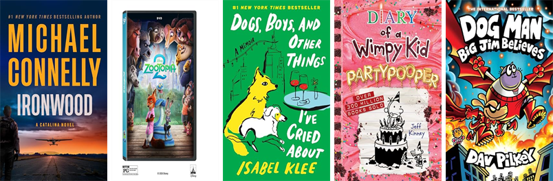 HagamanLibrary's tweet photo. This week the Hagaman Memorial Library has 201 new books, eight new movies, and one new music CD. https://t.co/nq8HVw5pQ1 https://t.co/EMWKlHze7J