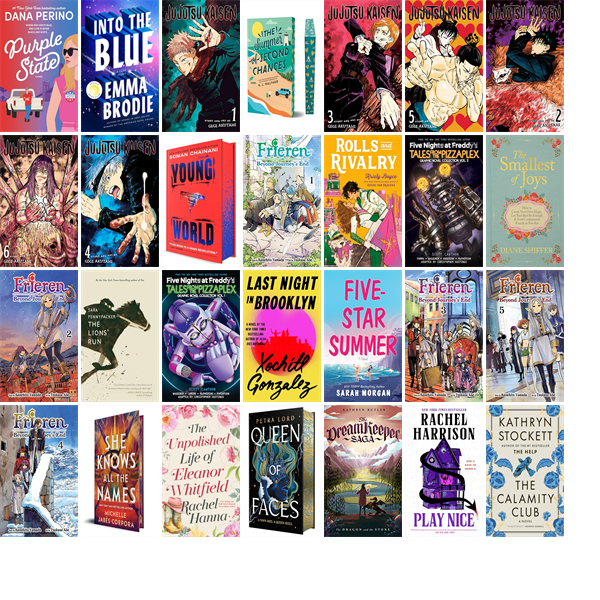 CPLSC_Angola's tweet photo. This week the Carnegie Public Library of Steuben County has 45 new books.  New items include Purple State. https://t.co/DQoBR2Wo6E https://t.co/W5qwKVADZJ