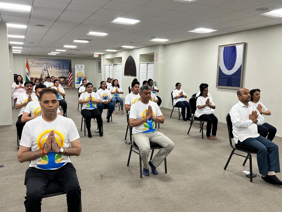 India in Houston tweet media