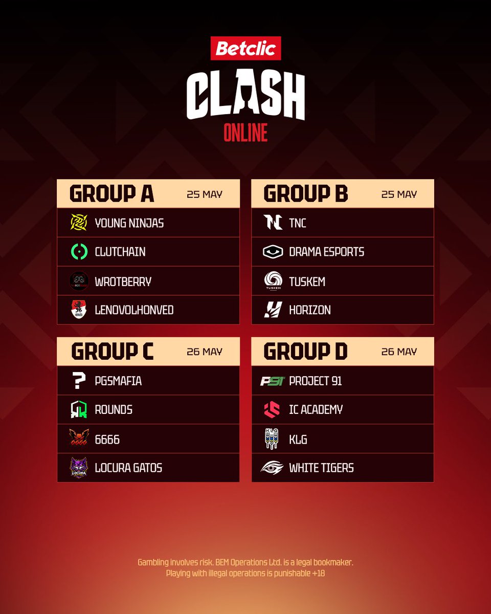 Clash Series EN tweet media