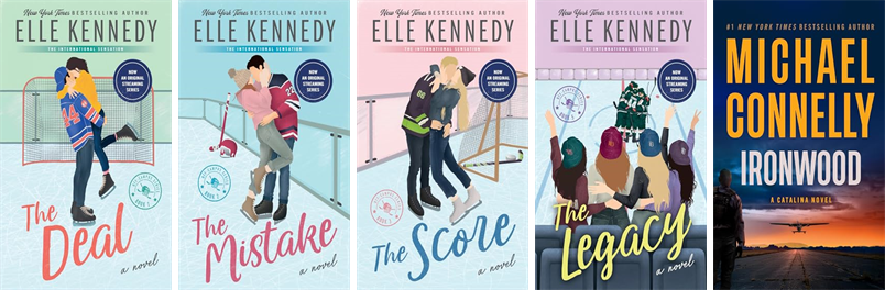 lhtlibrary's tweet photo. This week the Long Hill Township Library has 141 new books.  New items include The Deal, The Mistake, The Score, The Legacy, Ironwood, Birth Vibes, Fever Dream, The Case for America, Purple State, John of John, Inside the Box, and The Fine Art of Lying. https://t.co/LG7wLcMcL9 https://t.co/JHZbXdtgjW