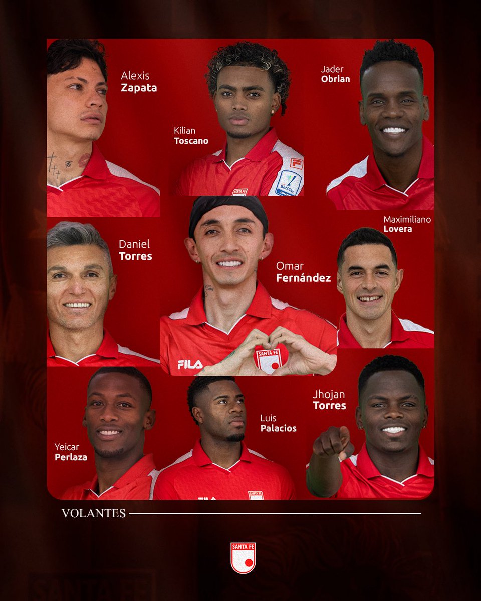 Independiente Santa Fe tweet media
