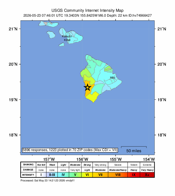 USGS Earthquakes tweet media