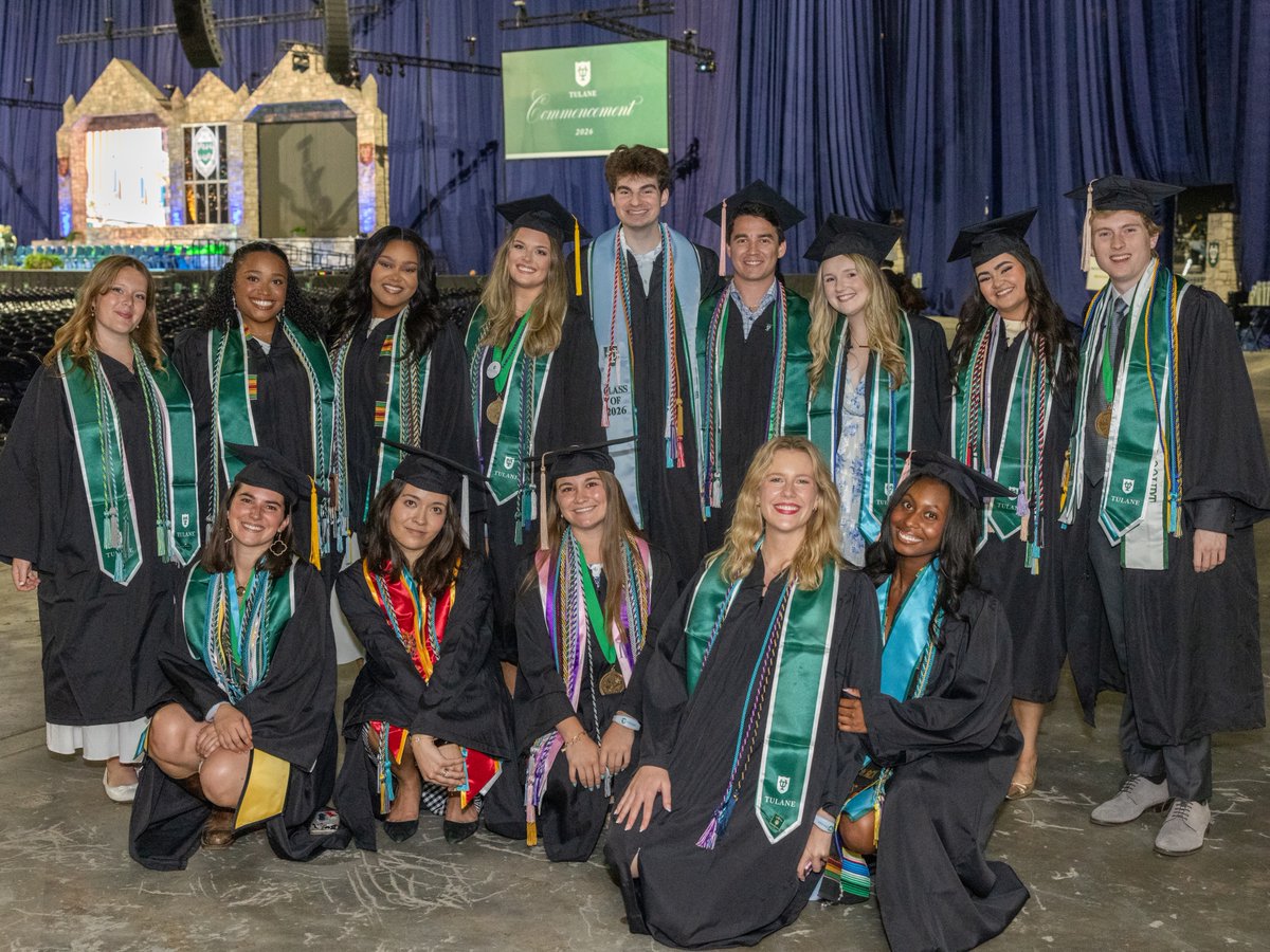 Tulane University tweet media