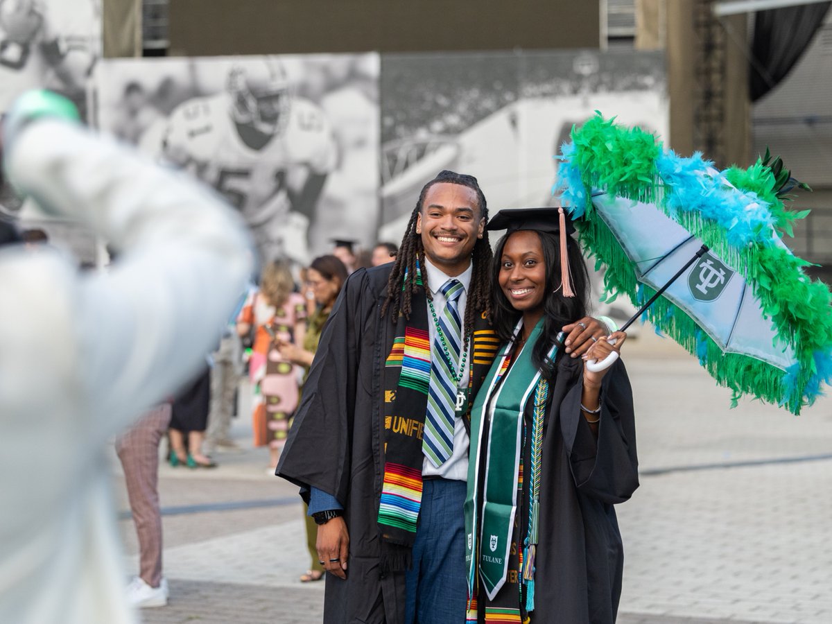 Tulane University tweet media