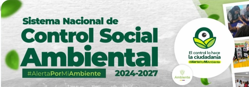 CesarForo's tweet photo. Con el objetivo de fortalecer la participación ciudadana y seguir trabajando por nuestra biodiversidad, nos hemos postulado como Foro Ambiental del Cesar a la convocatoria del @MinAmbienteCo denominada #AlertaPorMiAmbiente.

¡Desde la SC seguiremos trabajando por el territorio! https://t.co/Y7BFH7zvXo