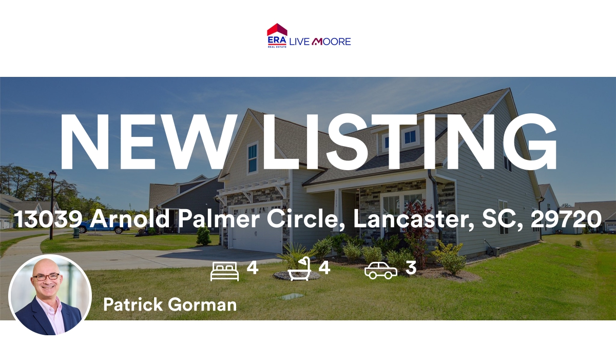 gormanp's tweet photo. 🛌 4 🛀 4 🚘 3
📍 13039 Arnold Palmer Circle, Lancaster, SC, 29720

My latest listing on RateMyAgent.
NC 281527
https://t.co/5VfhdbjNaM

...
#ratemyagent #realestate https://t.co/oJGTtmlIt5