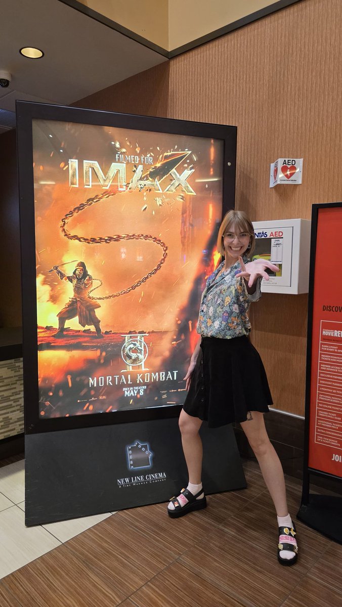 Metal_kicker's tweet photo. I tried to post this like a week ago but twitter was having beef with me 🤪 anyways i loved Mortal Kombat 2, it was goofy and camp https://t.co/et0D9Ryd4d