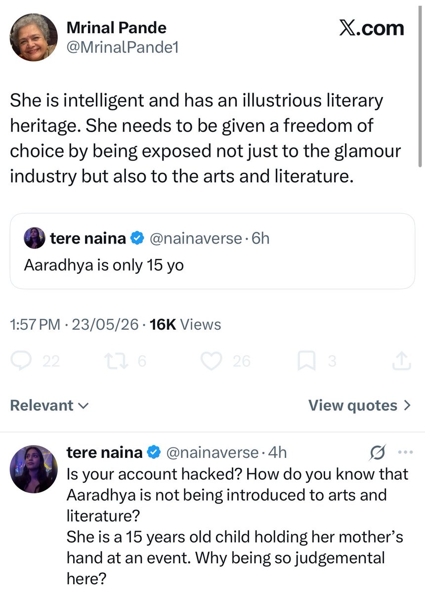 tere naina tweet media