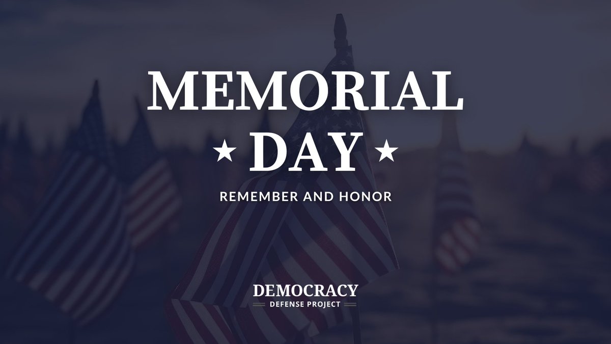 DemoDefenseProj's tweet photo. This #MemorialDay, we pause to remember the courageous men and women who made the ultimate sacrifice in service to our country.

Their bravery and devotion helped preserve the freedoms and democratic ideals we cherish today. https://t.co/q6Szk9DYTl