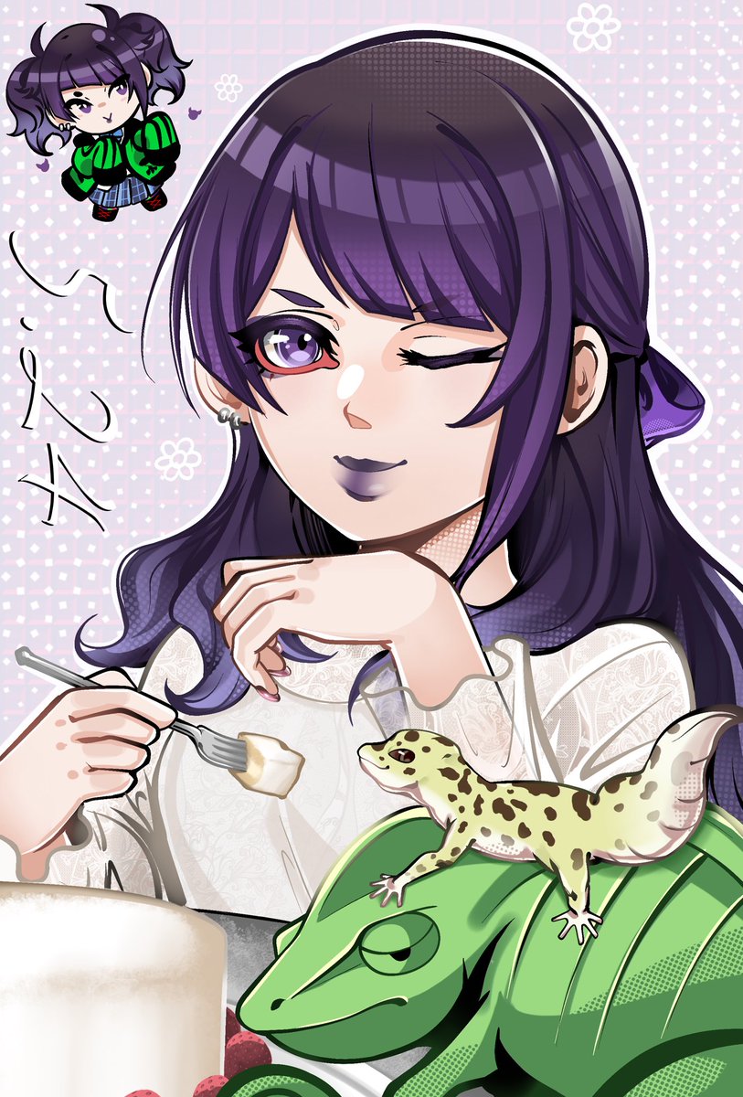 bad girl birthday 💜😈✨ #田中摩美々生誕祭2026