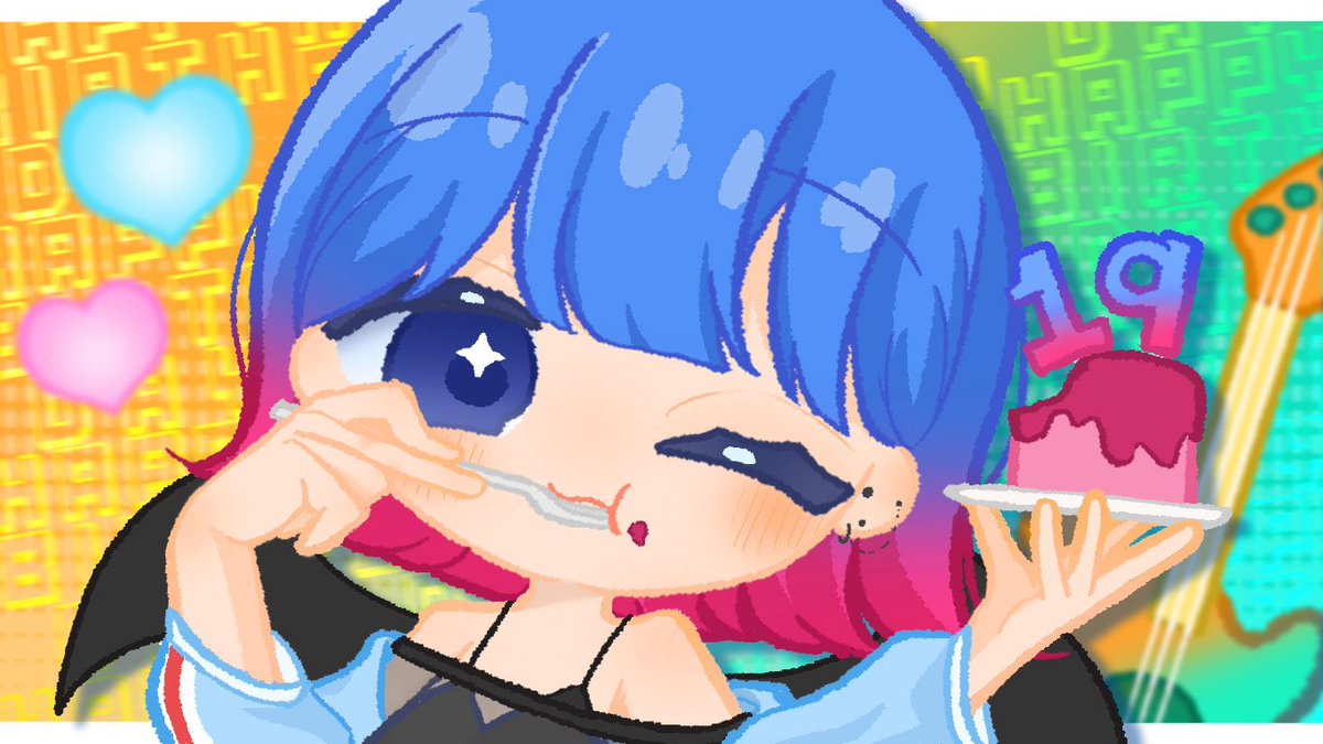 えあちむ🩵🎸 tweet media