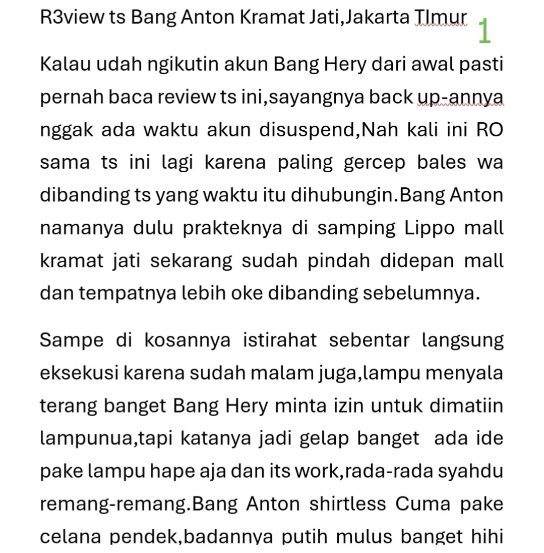 irehsam1595's tweet photo. R3view ts Bang Anton ,Kramat Jati
Jakarta Timur https://t.co/D7aM6TfhfF