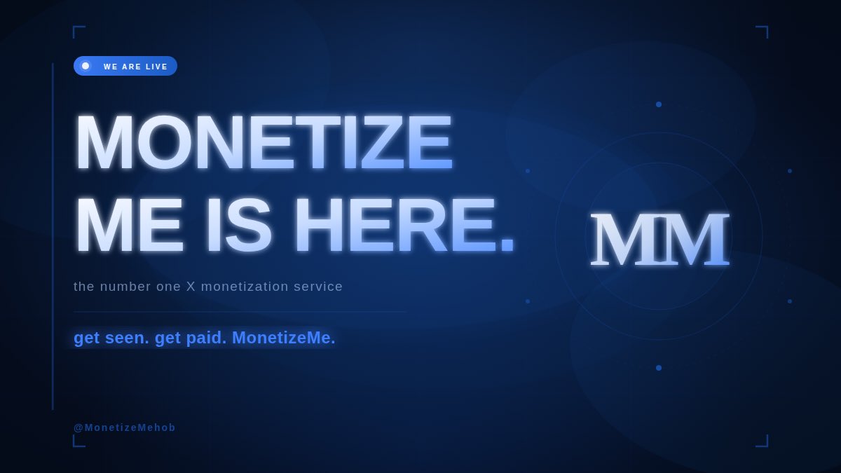 MonetizeMe tweet media