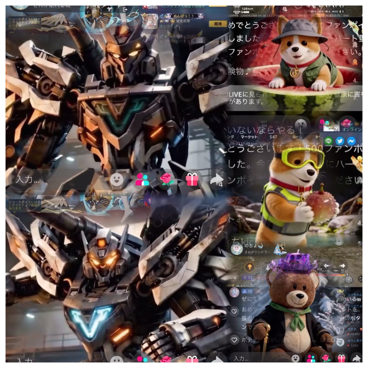 _ccho_23's tweet photo. メンレベ45🐋⏦ﾟ♡
上げる予定無かったけどよく見たらはとみ7ヶ月だったみたいで😽🎶ついに残り5レベまできた🥹❕まだまだ50にする予定ないからゆっくり上げてこっとᴗ̀ ̫ᴗ́✊🏻 #今日のぜにぜに https://t.co/59Bu8iB6ZA