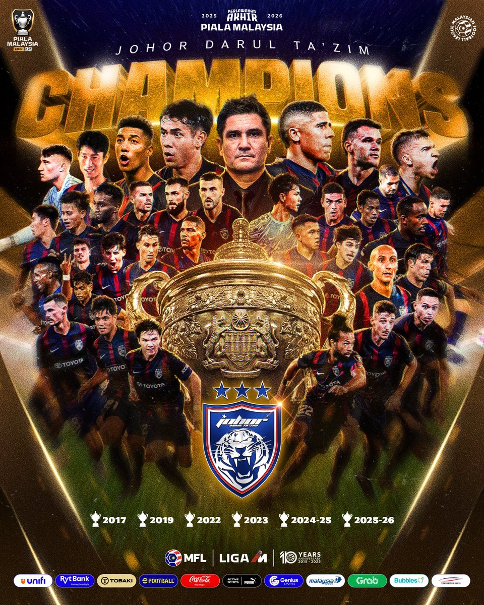 Malaysian Football League tweet media