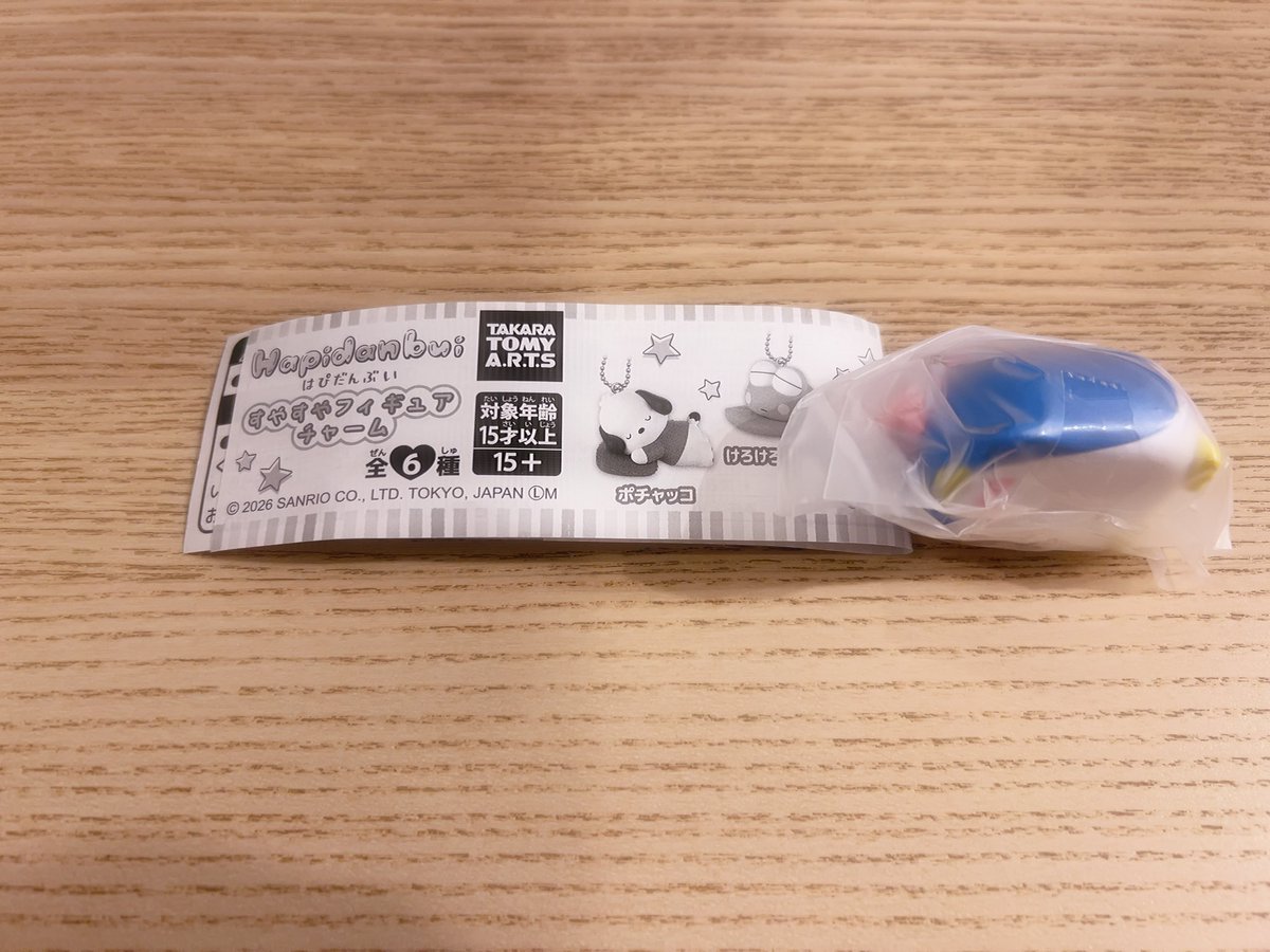 shioLee_Know's tweet photo. 【交換】サンリオ はぴだんぶい すやすやフィギュアチャーム

譲　タキシードサム
求　ポチャッコ、バツ丸

お気軽にお声掛けください🎀 https://t.co/WmiFfUHAgo