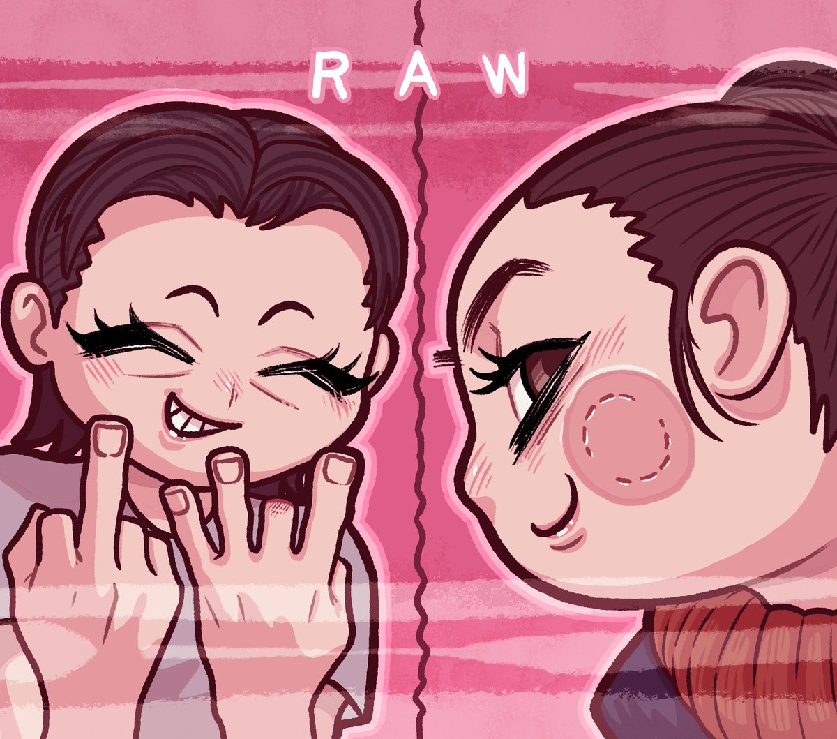 toooldtobeaboy's tweet photo. 『RAW〜少女のめざめ〜』ですわ！ https://t.co/nLpWpJySKx