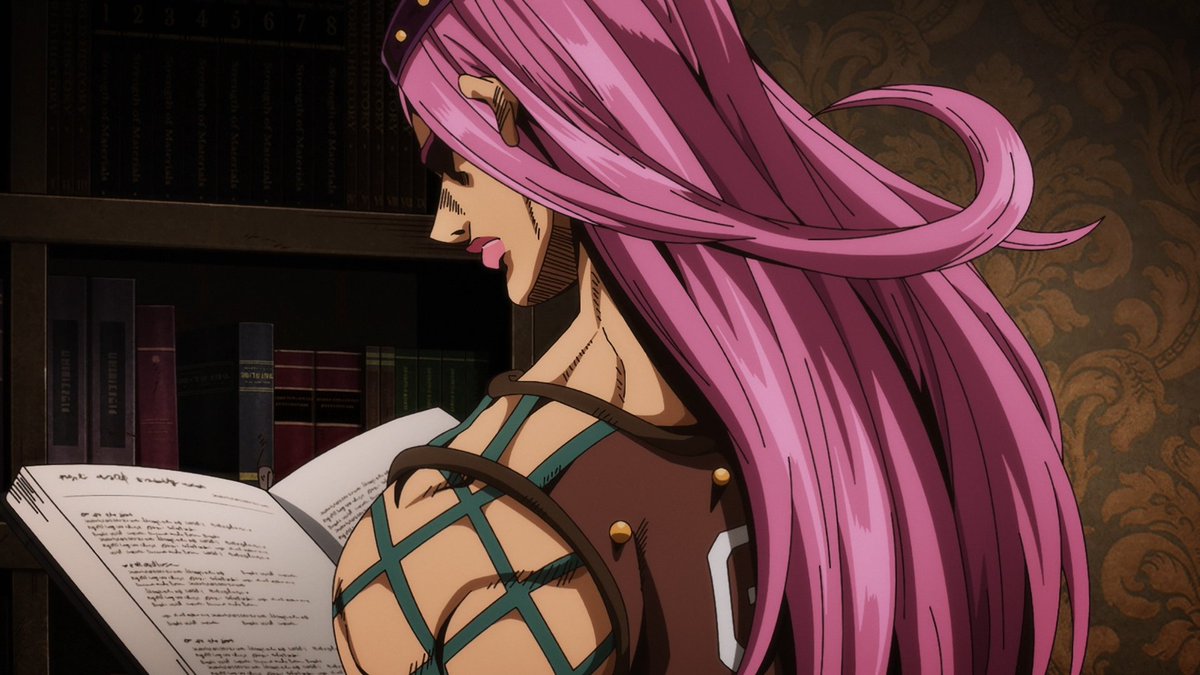 JoJo's Bizarre Visual Design tweet media