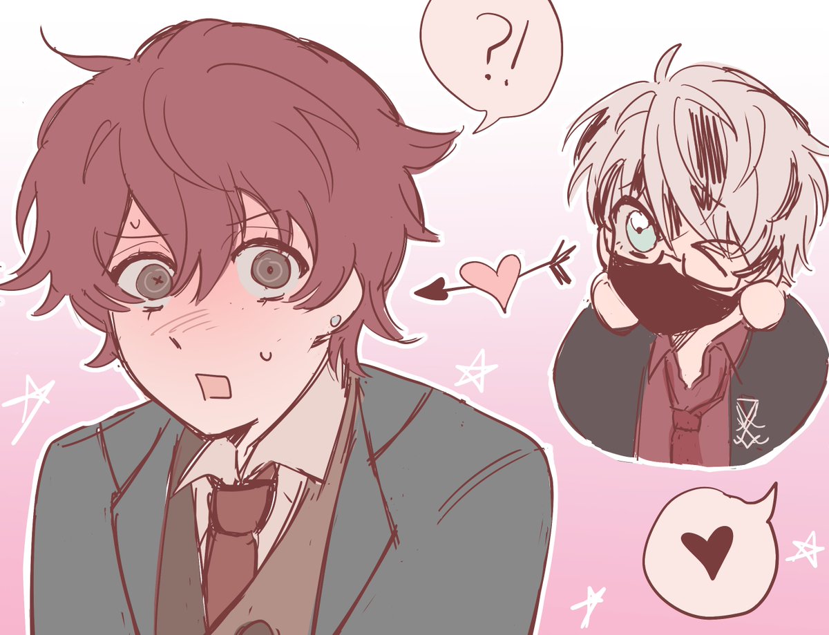 xxuyun's tweet photo. #rewrittentwt
i dont know their ship name irikazu? kazukeru??????????????????????????????????????????????????? but I like them OK? hahahaha https://t.co/Q12DcMagA4