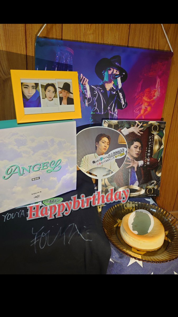 yy_xb_haruna's tweet photo. 優也くんお誕生日おめでとう❤️
年月は早いもので36歳になったんだね✨✨
今年もあなたのお誕生日をお祝いできて幸せです💚
進化していく姿をずっと応援してます。
優也くんに出会えて幸せだよ
 #松下優也誕生祭
 #松下優也
 #5月24日は松下優也誕生日
 #YOUYA
 #松下優也2026
愛を込めて https://t.co/TWuZllEPqg
