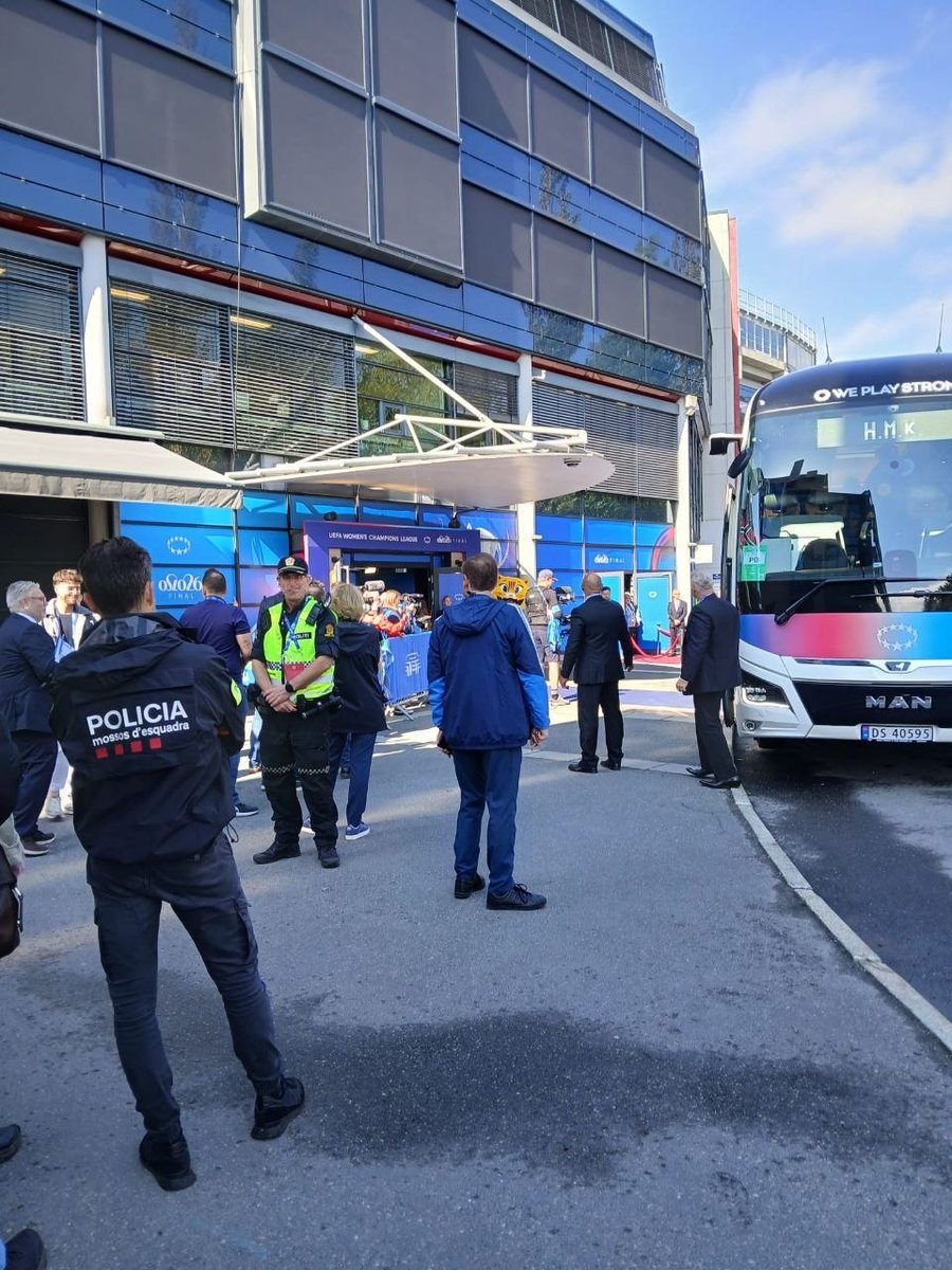 Mossos tweet media
