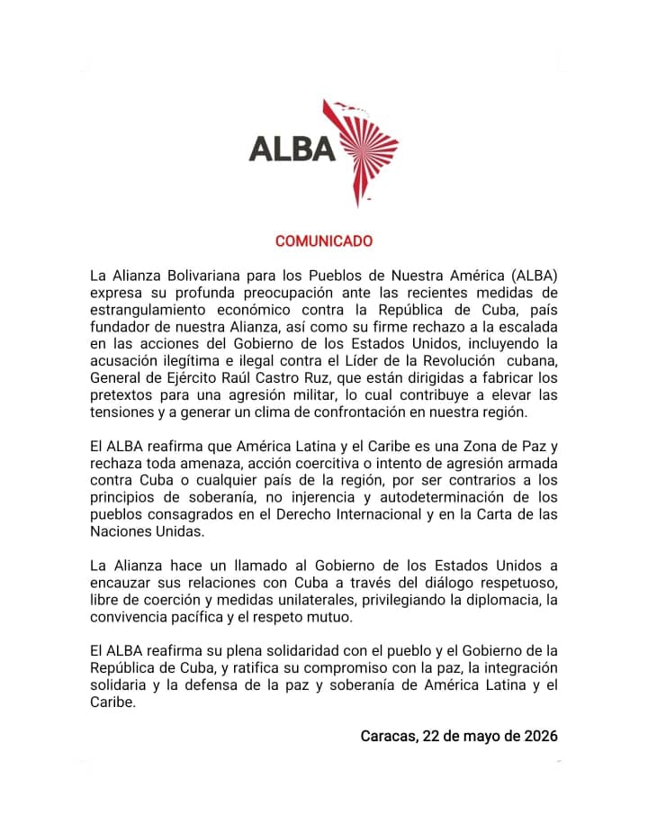 Cancillería de Cuba tweet media
