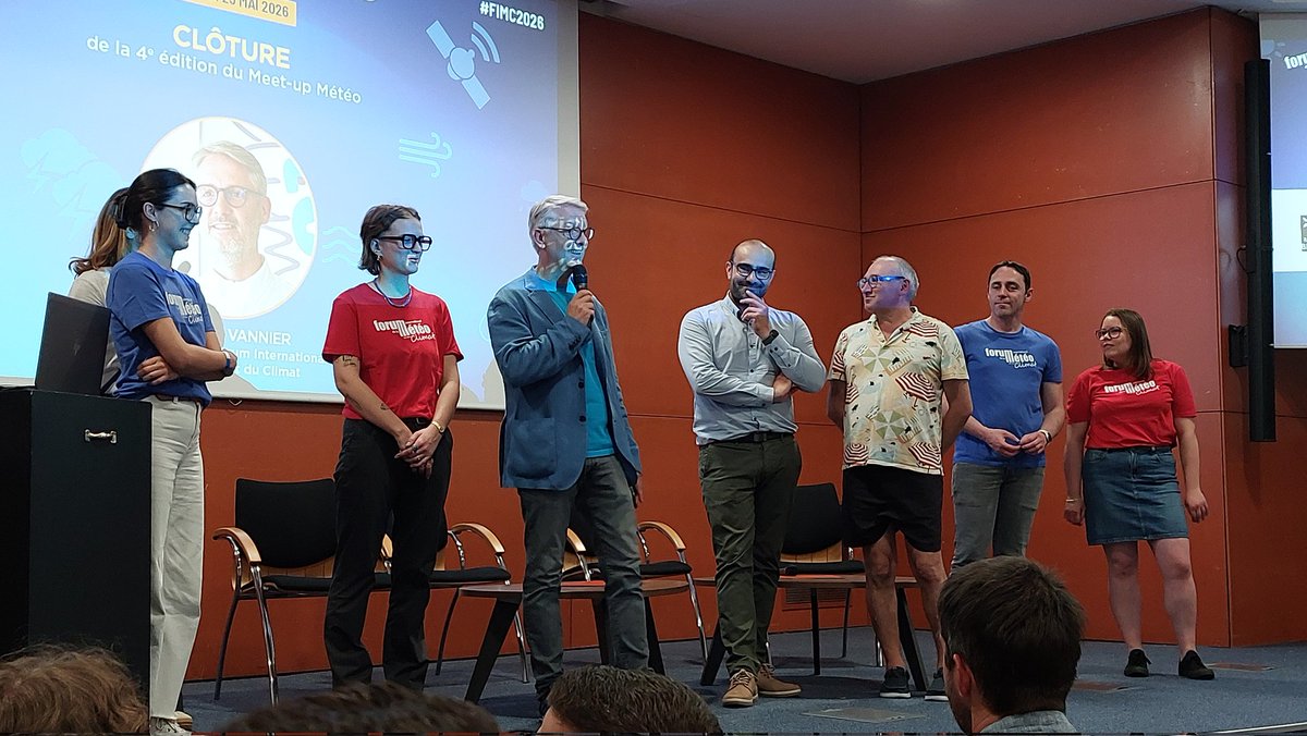 AlexisJannot's tweet photo. #FIMC #FIMC2026 #meetUp #Rennes Le mot de la fin de @Ch_Vannier. @Forumeteoclimat https://t.co/ABJK3Fzj1a
