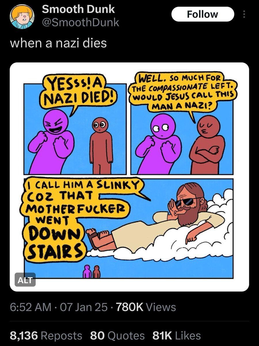 Insane Cope tweet media