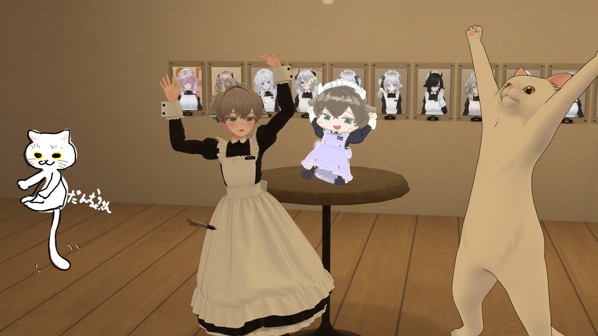 菫青セラ@3Dモデリング/少年声練習中 tweet media