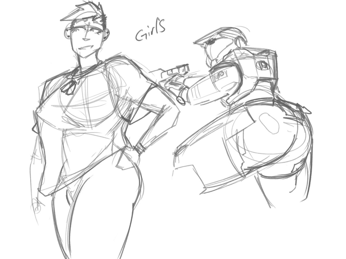 BLAH draws (3/3 COMMS) tweet media