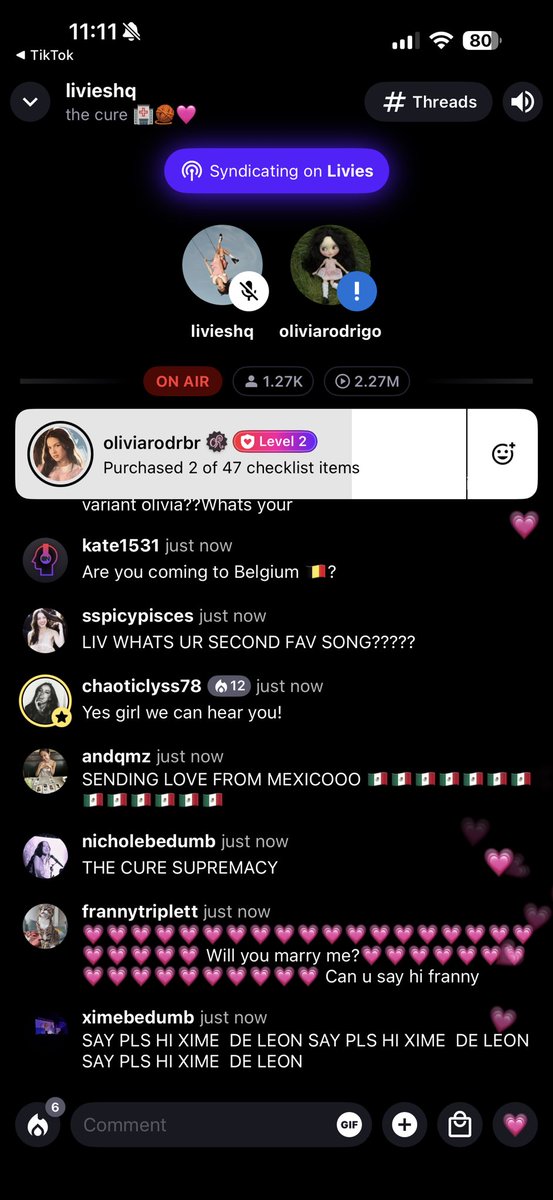 nichole is so in love ⭐️🌟💫 tweet media
