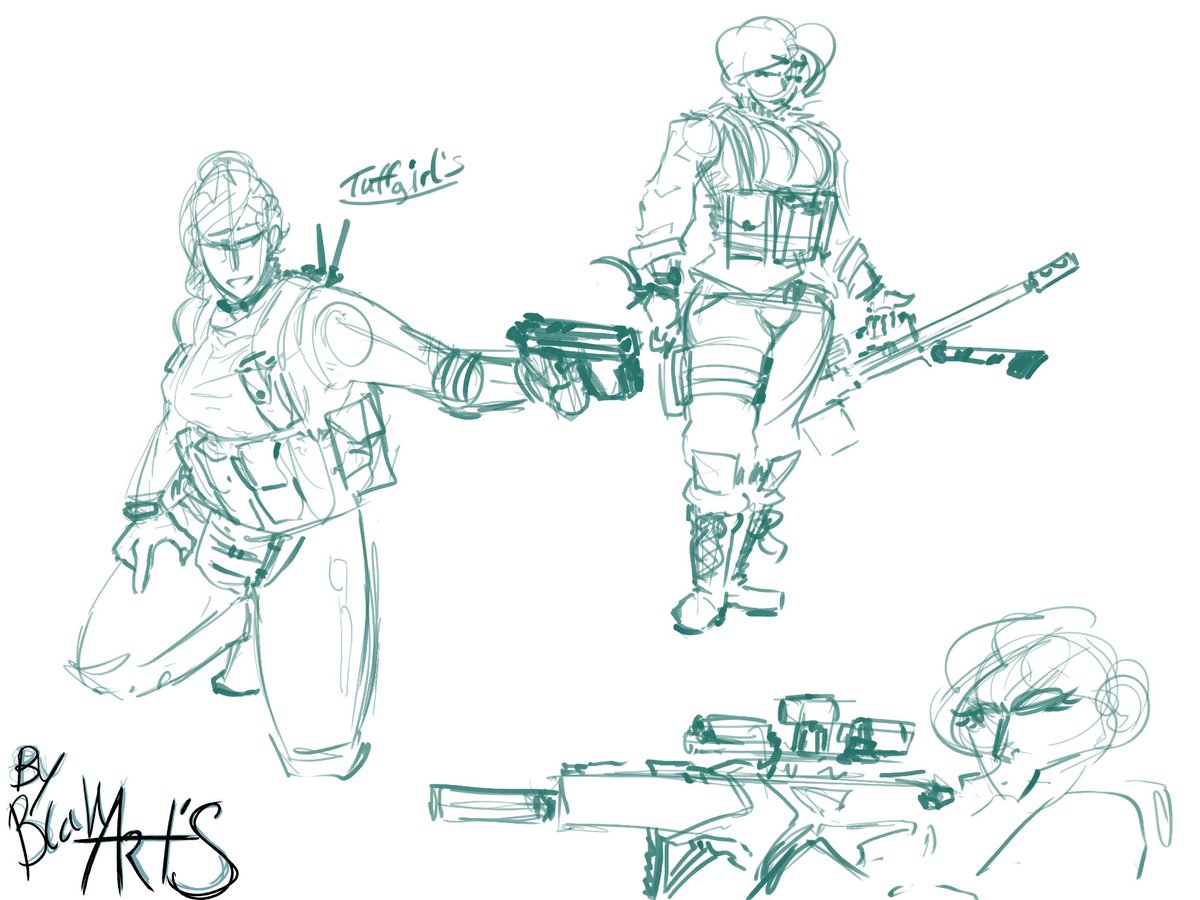 BLAH draws (3/3 COMMS) tweet media